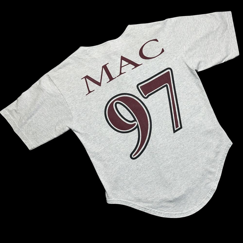 Rare Vintage 1997 Fleetwood Mac The Dance Tour Baseball Jersey Tee Shirt Sz M